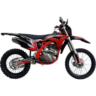 Эндуро / кроссовый мотоцикл BSE Z11 Red Black (020) - миниатюра 3