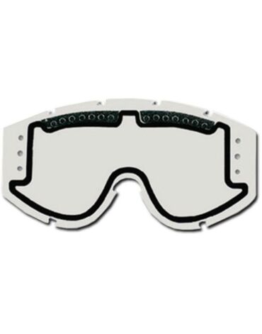 Линза для масок Progrip 3200, 3201, 3204, 3301, 3400, 3450 двойная незапотевающая прозрачная