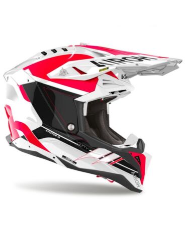 Airoh Мотошлем Aviator 3 Saber Red Glossy