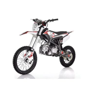 Питбайк Кроссовый Apollo Tracker 125LE, 17 14 (Красный белый) - миниатюра 3