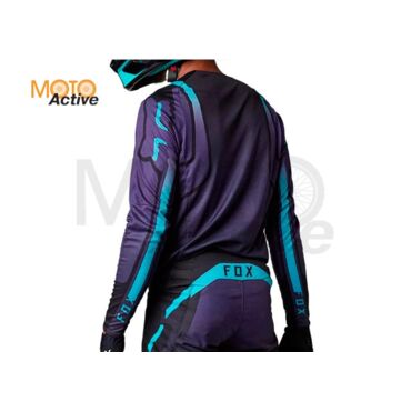 Мотоджерси Fox 360 Vizen Jersey Black Purple - миниатюра 3