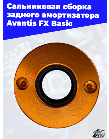 Сальниковая сборка заднего амортизатора Avantis FX Basic