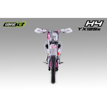 Питбайк BRZ H4 YX125s 17 14 (полуавтомат, электростартер) - миниатюра 1
