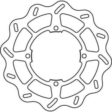 Диск тормозной передний Kawasaki KX KX F 06 14 / KLX450R 07 12 - миниатюра 1