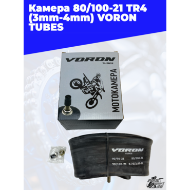 камера 80 100 21 TR4 (3mm 4mm) VORON TUBES - миниатюра 1