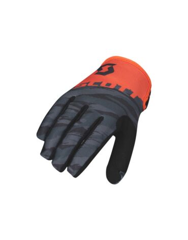 SCOTT Перчатки 350 Dirt Kids black orange