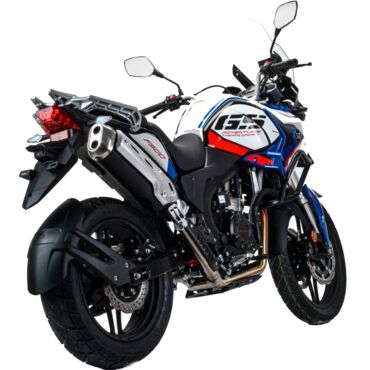 Мотоцикл Motoland 500 ENDURO ADVENTURE F500 - миниатюра 1