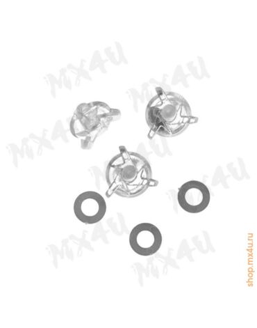 Набор винтов для козырька Airoh Twist 3 Screws Viti Frontino