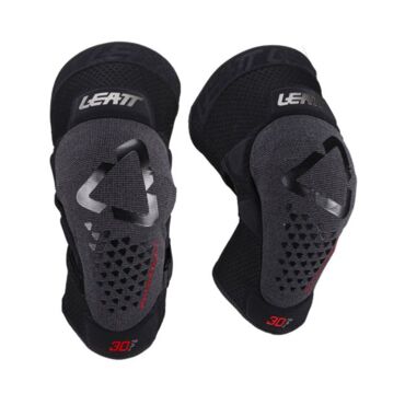Детская защита колена Leatt 3DF 5.0 Evo Black - миниатюра 1