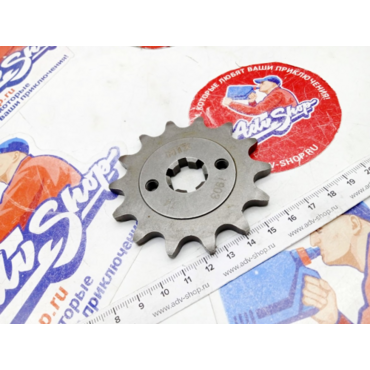 MTX 10 1903 звезда ведущая 14 зубов 125 Duke 11 20 / 200 Duke 12 20 ( JTF 1903 14 ) - миниатюра 1
