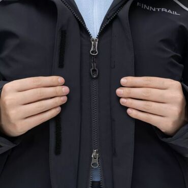 Finntrail Куртка женская утепленная Aspen 3463 Graphite - миниатюра 2
