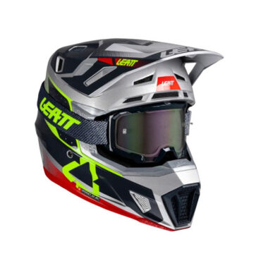 Leatt Шлем кроссовый Helmet Kit Moto 7.5 V25 Steel - миниатюра 3