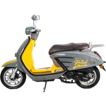 Скутер Motoland LABEI (WY150 5A) - миниатюра 5
