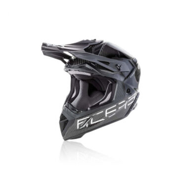 Acerbis Шлем Steel Carbon Glossy Silver - миниатюра 2