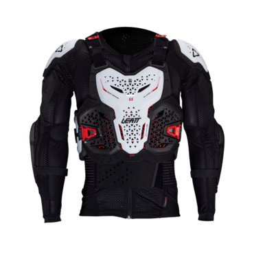 Leatt Защита тела Body Protector 5.5 Evo V26 White - миниатюра 3