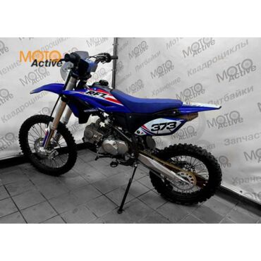 Питбайк APOLLO RFZ Y 125 LЕ 19х16 ( Синий Blue) - миниатюра 2