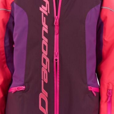 Dragonfly Зимний утепленный комбинезон Gravity for Teen Purple - Brown 2024 - миниатюра 4