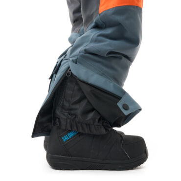 Dragonfly Комбинезон детский Gravity Junior 2025 Grey - Orange - миниатюра 7