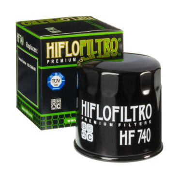 Фильтр масляный HiFlo HF740 - миниатюра 1