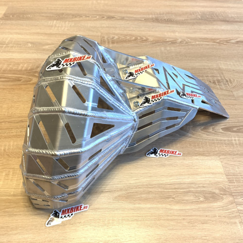 Защита картера / резонатора KTM 250 300EXC TPI 20 23 - фото 2