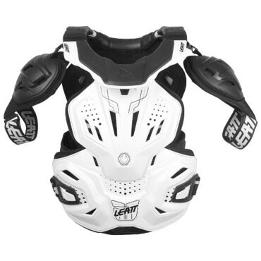 Leatt Защита панцирь+ шея Fusion Vest 3.0 White - миниатюра 1