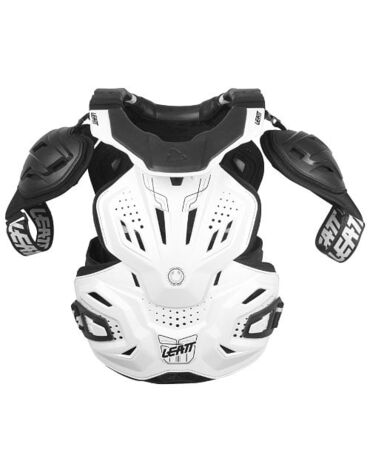 Leatt Защита панцирь+ шея Fusion Vest 3.0 White