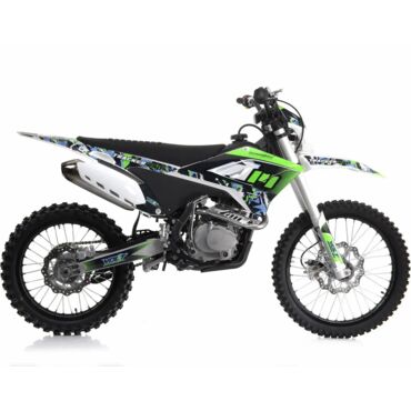 Мотоикл кроссовый Apollo TRACKER 250LE 21 18 - миниатюра 3