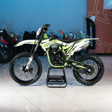 Мотоцикл эндуро PROGASI SUPER MAX 250 Yellow White 21 18 - миниатюра 1