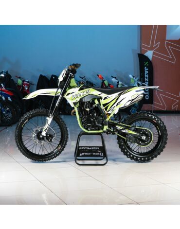Мотоцикл эндуро PROGASI SUPER MAX 250 Yellow White 21 18