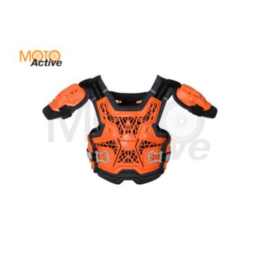 Защита тела детская (Панцирь) Acerbis GRAVITY KID LEVEL 2 Orange - миниатюра 3