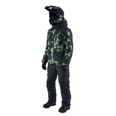 Finntrail Зимний раздельный костюм Powerman 3752 Camo Army - миниатюра 7