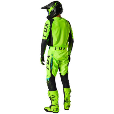 Fox Мотоштаны кроссовые 360 Dier Flow Yellow - миниатюра 2