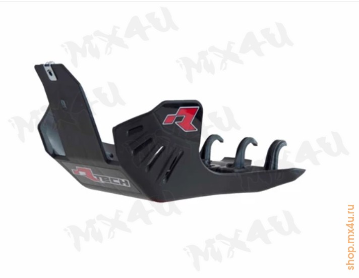 Защита картера пластиковая BETA RR 13 19, X Trainer 250\300 15 22 Черная