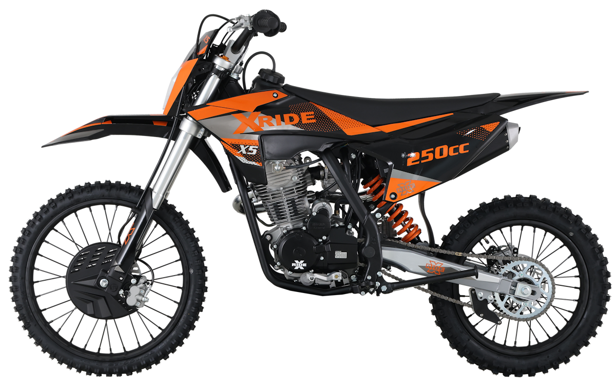 Кроссовый мотоцикл X RIDE X5 (K32) 19 16 черный
