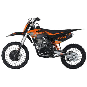 Кроссовый мотоцикл X RIDE X5 (K32) 19 16 черный - миниатюра 1