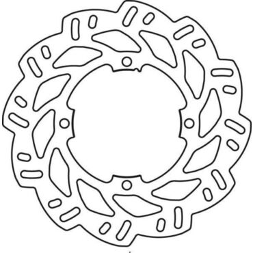 Диск тормозной передний Kawasaki KX KX F 06 20 /KLX450R 07 12 - миниатюра 1