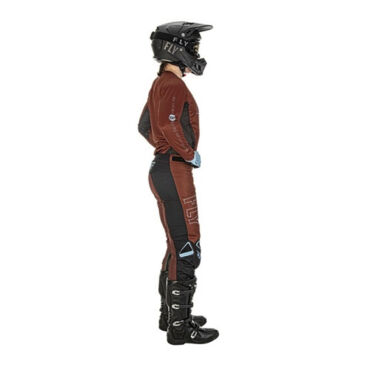 Джерси FLY RACING KINETIC FUEL Rust Black - миниатюра 2