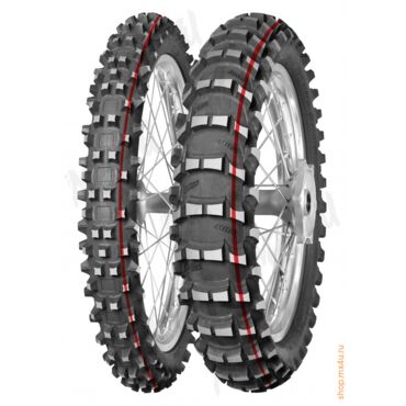Покрышка задняя Terra Force MX Sand 100 90 19 - миниатюра 2