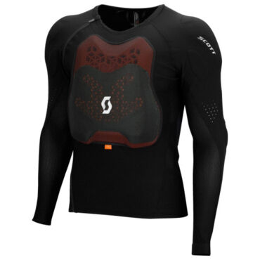 SCOTT Защита тела Jacket Protector Softcon Hybrid Pro black - миниатюра 1