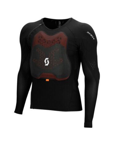 SCOTT Защита тела Jacket Protector Softcon Hybrid Pro black