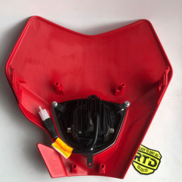 Светодиодная фара GasGas EC EC F (2021 2023), KTM Freeride (2012 2017), Husaberg FE TE (2009 2013), Husqvarna FE TE (2014), Чёрный - миниатюра 1