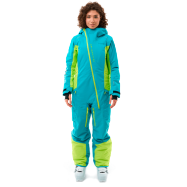 Dragonfly Комбинезон Gravity 2.0 Woman Dark Green - Lime 2025 - миниатюра 7