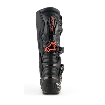 Мотоботы ALPINESTARS TECH 7 Black/Red Fluo - миниатюра 3