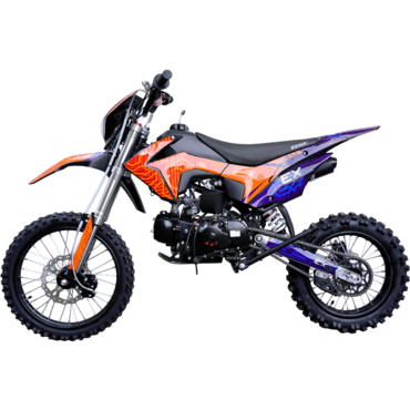 Питбайк BSE EX 125 14 12 - миниатюра 4