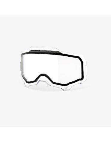 100% Линза Armega Dual Pane Vented Clear