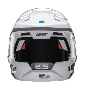 Leatt Шлем кроссовый Helmet Moto 2.5 V25 White - миниатюра 5