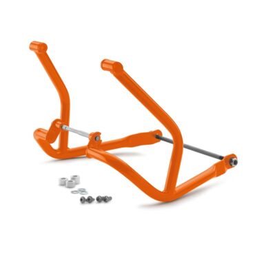 KTM Crash bar Orange дуги защитные ( оранжевые ) 390 Duke 13 23 ( 90212968244EB ) - миниатюра 2