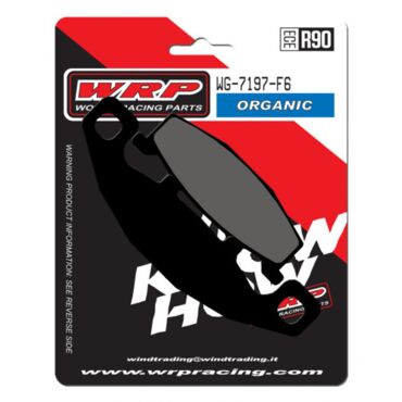 Тормозные колодки WRP WG 7197 F6 (LMP197 ST / FDB481 / FA129) - миниатюра 1