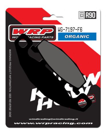 Тормозные колодки WRP WG 7197 F6 (LMP197 ST / FDB481 / FA129)