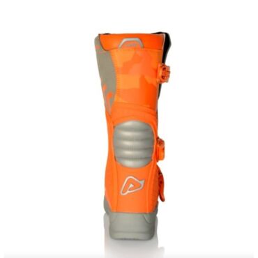 Acerbis Мотоботы детские X Team JR Orange Grey - миниатюра 2